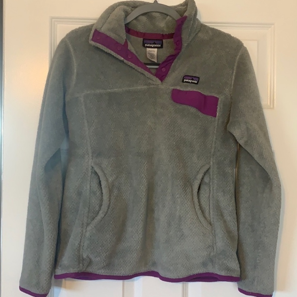 Cozy Patagonia sweater